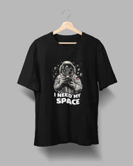 I Need My Space Oversized T-Shirt - Cotton Canvas