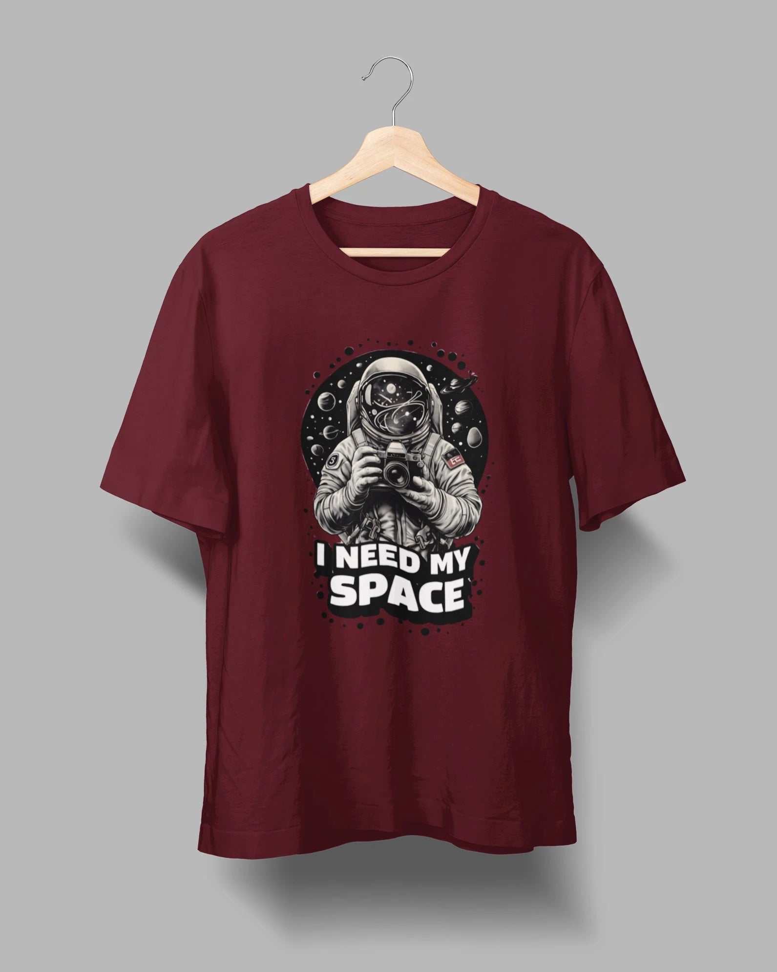 I Need My Space Oversized T-Shirt