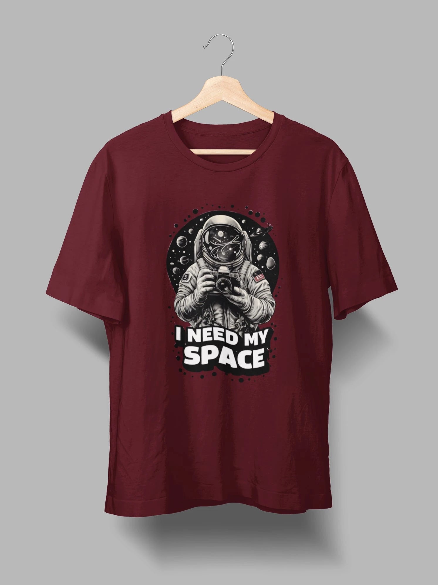 I Need My Space Oversized T-Shirt
