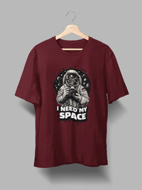 I Need My Space Oversized T-Shirt