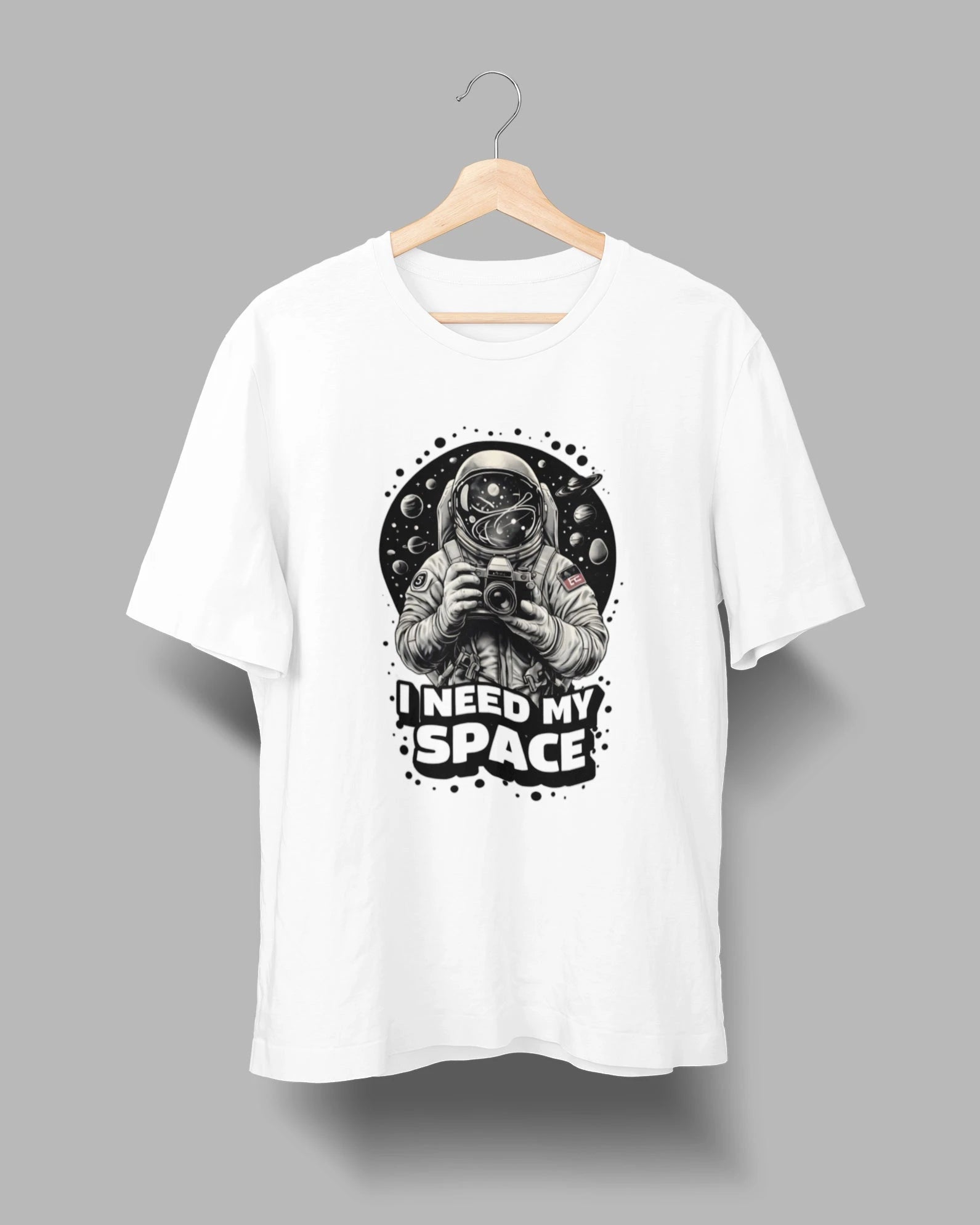 I Need My Space Oversized T-Shirt