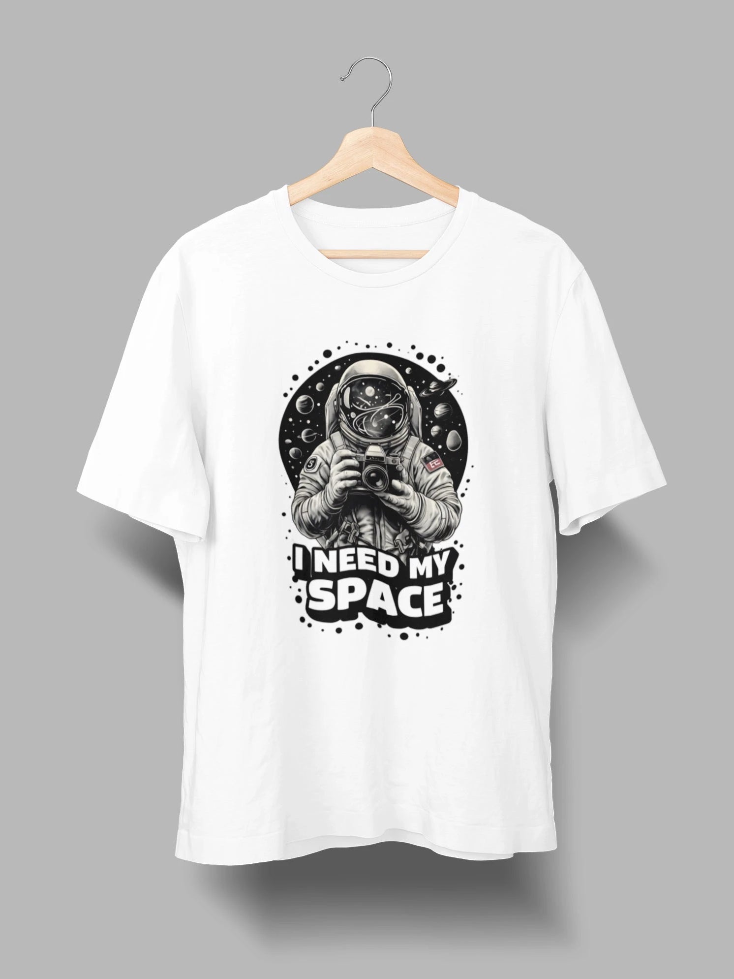 I Need My Space Oversized T-Shirt