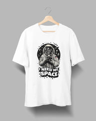 I Need My Space Oversized T-Shirt - Cotton Canvas