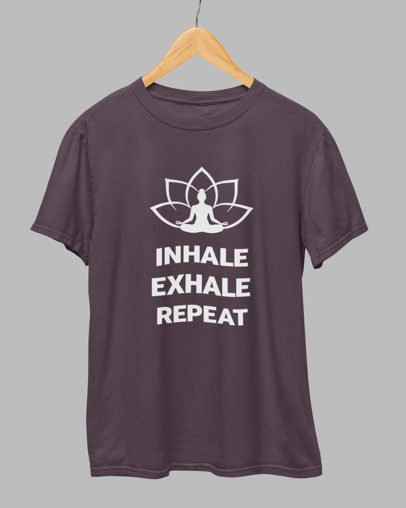 Inhale Exhale Repeat Yoga T-Shirt