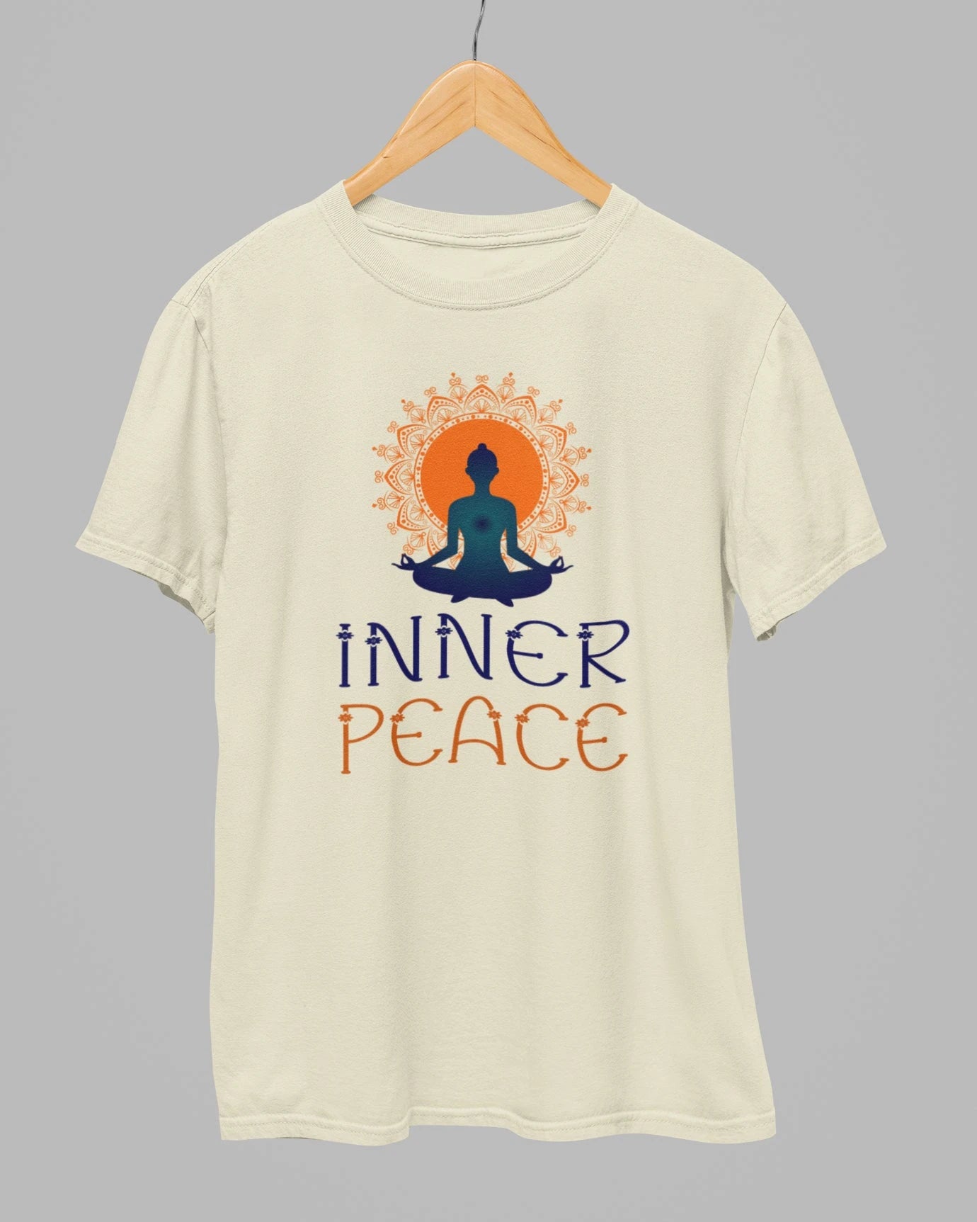 Inner Peace Yoga T-shirt