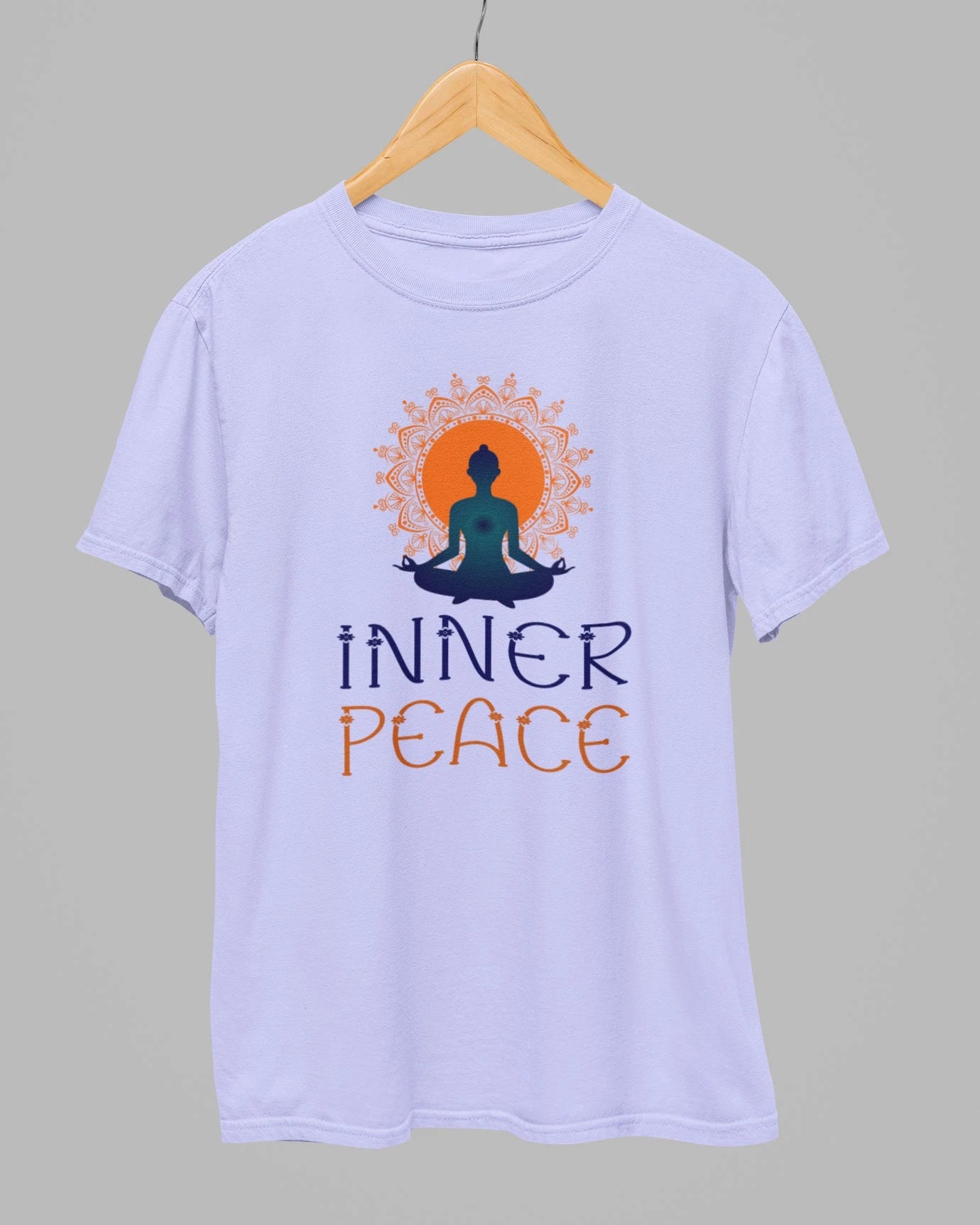 Inner Peace Yoga T-shirt