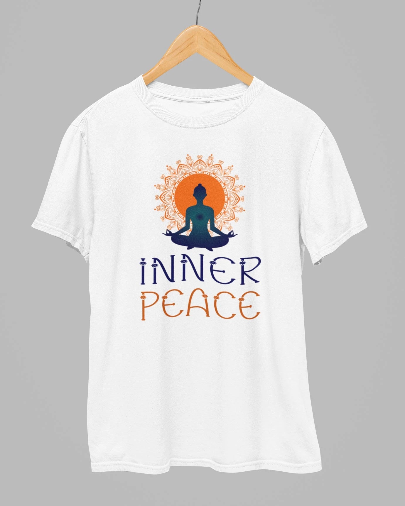 Inner Peace Yoga T-shirt