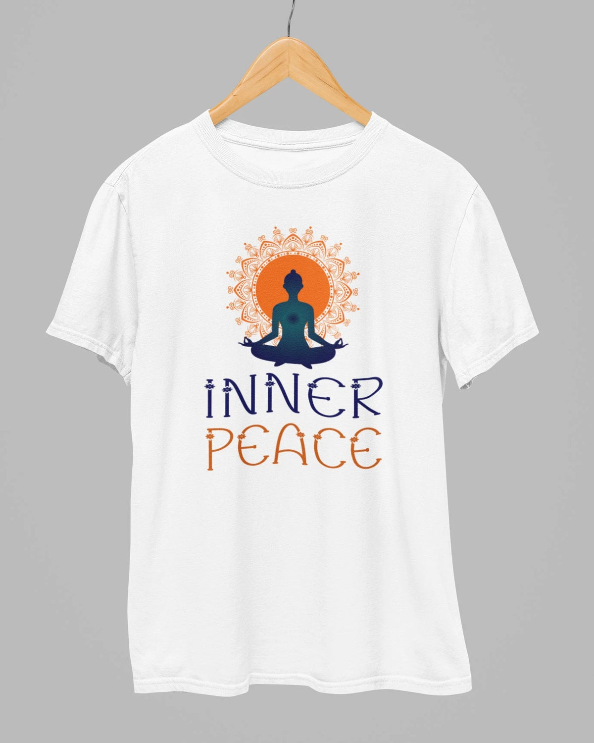 Inner Peace Yoga T-shirt