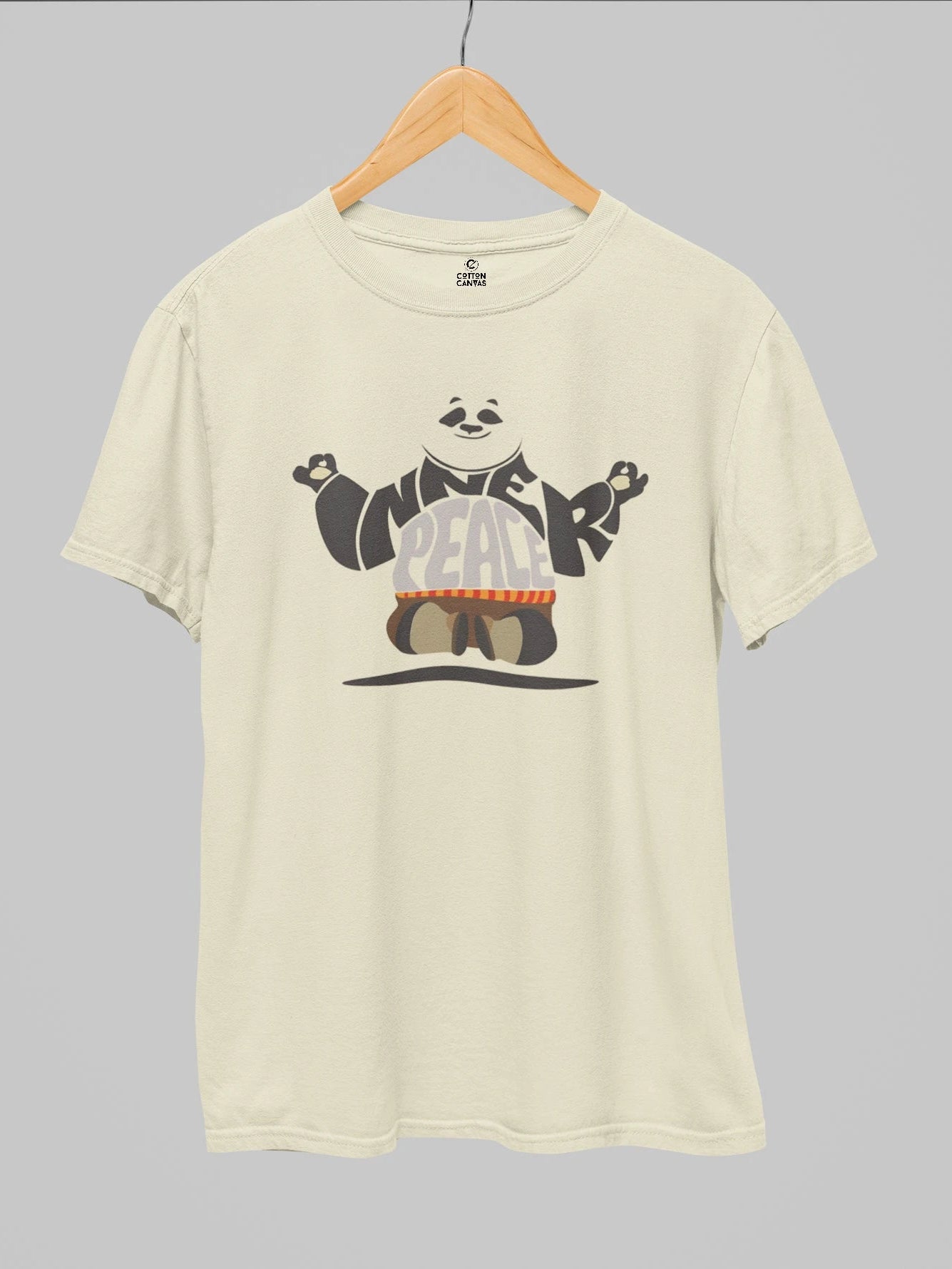 Panda Inner Peace Yoga T-Shirt