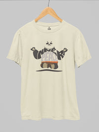 Panda Inner Peace Yoga T-Shirt