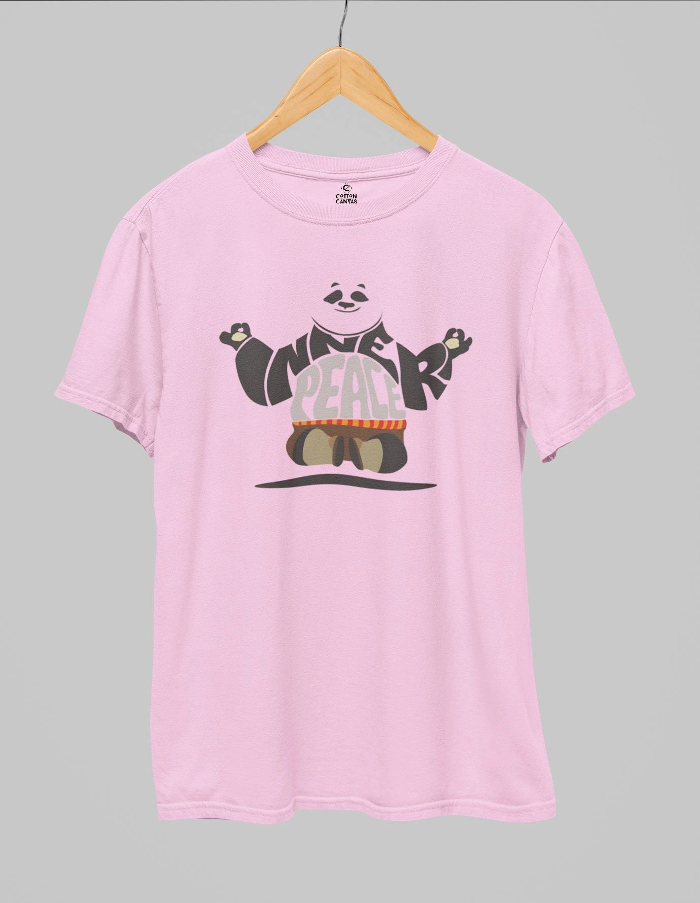 Panda Inner Peace Yoga T-Shirt