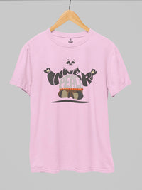 Panda Inner Peace Yoga T-Shirt