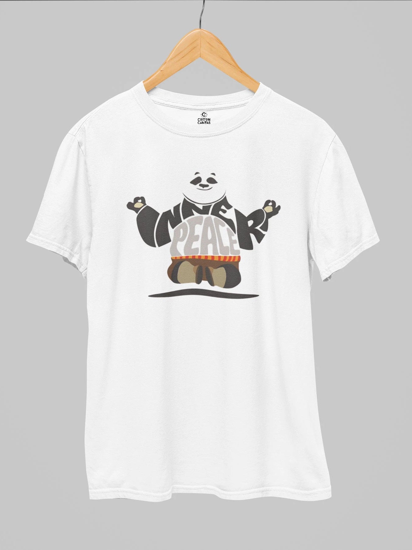 Panda Inner Peace Yoga T-Shirt