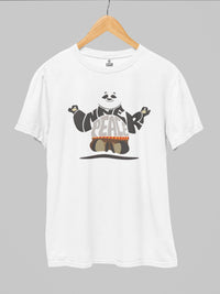 Panda Inner Peace Yoga T-Shirt