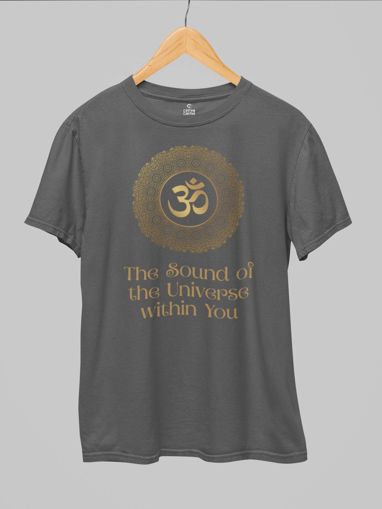 Om The Sound of the Universe within You Yoga T-Shirt