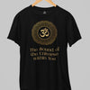 Om the Sound of the Universe within You Yoga T-Shirt