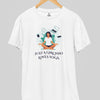 Just a Girl Who Loves Yoga T-Shirt