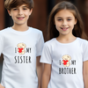 I Love my Brother & Sister (Combo) Kid's T-Shirt