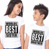 World's Best Brother & Sister (Combo) T-Shirt