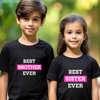 Best Brother & Sister Ever (Combo) Kid's T-Shirt