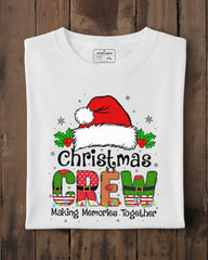Kids Christmas T-Shirt: Making Memories Together