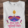 Kid's Diwali T-Shirt | Diya Jale Khushiyan Khile