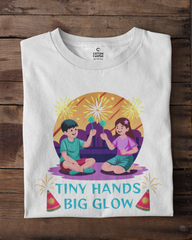 Kid's Diwali T-Shirt | Tiny Hands Big Glow