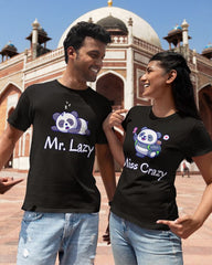Mr Lazy | Unisex Valentines Day T-Shirt