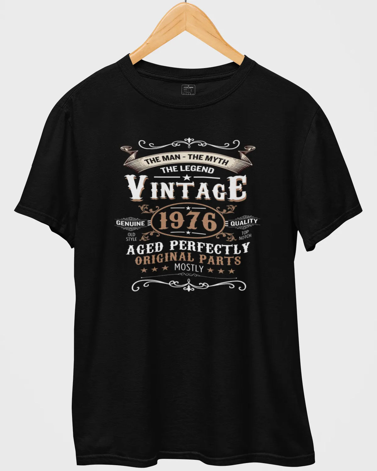 The Legend Vintage 1976 | Birthday T-Shirt