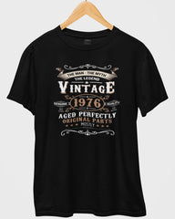 The Legend Vintage 1976 | Birthday T-Shirt