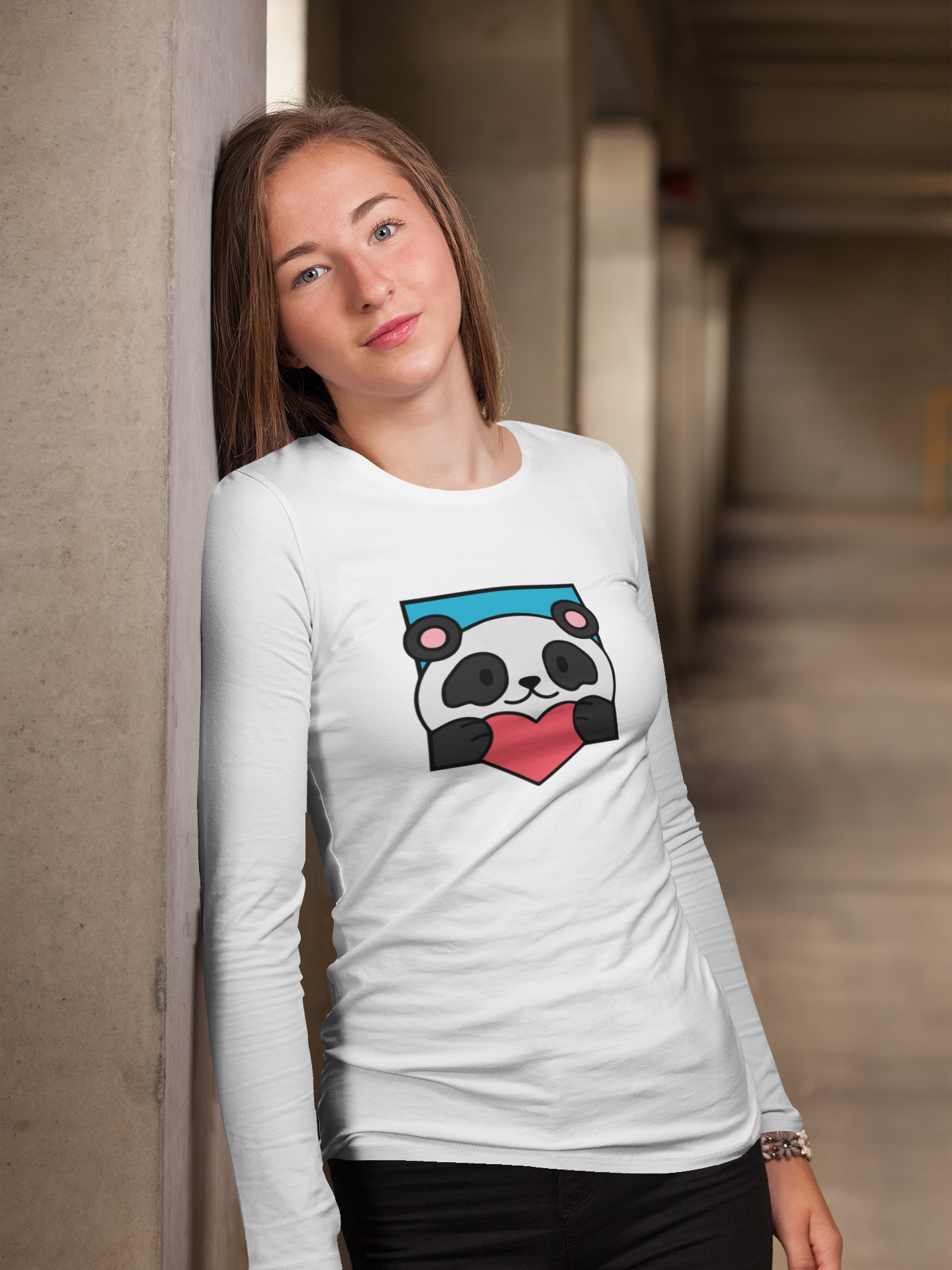 Women's 3/4 Sleeve T-Shirt - I Love You Beary Much