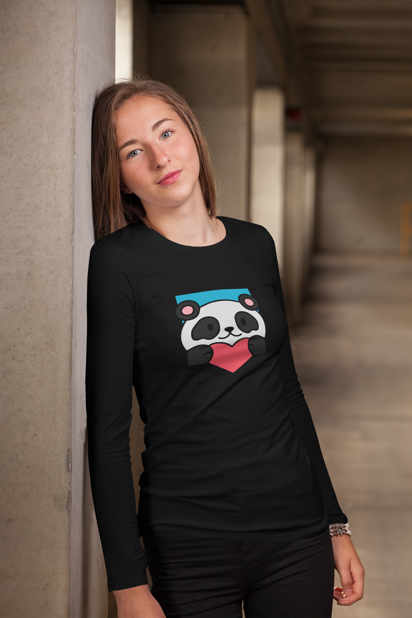 Women's 3/4 Sleeve T-Shirt - I Love You Beary Much