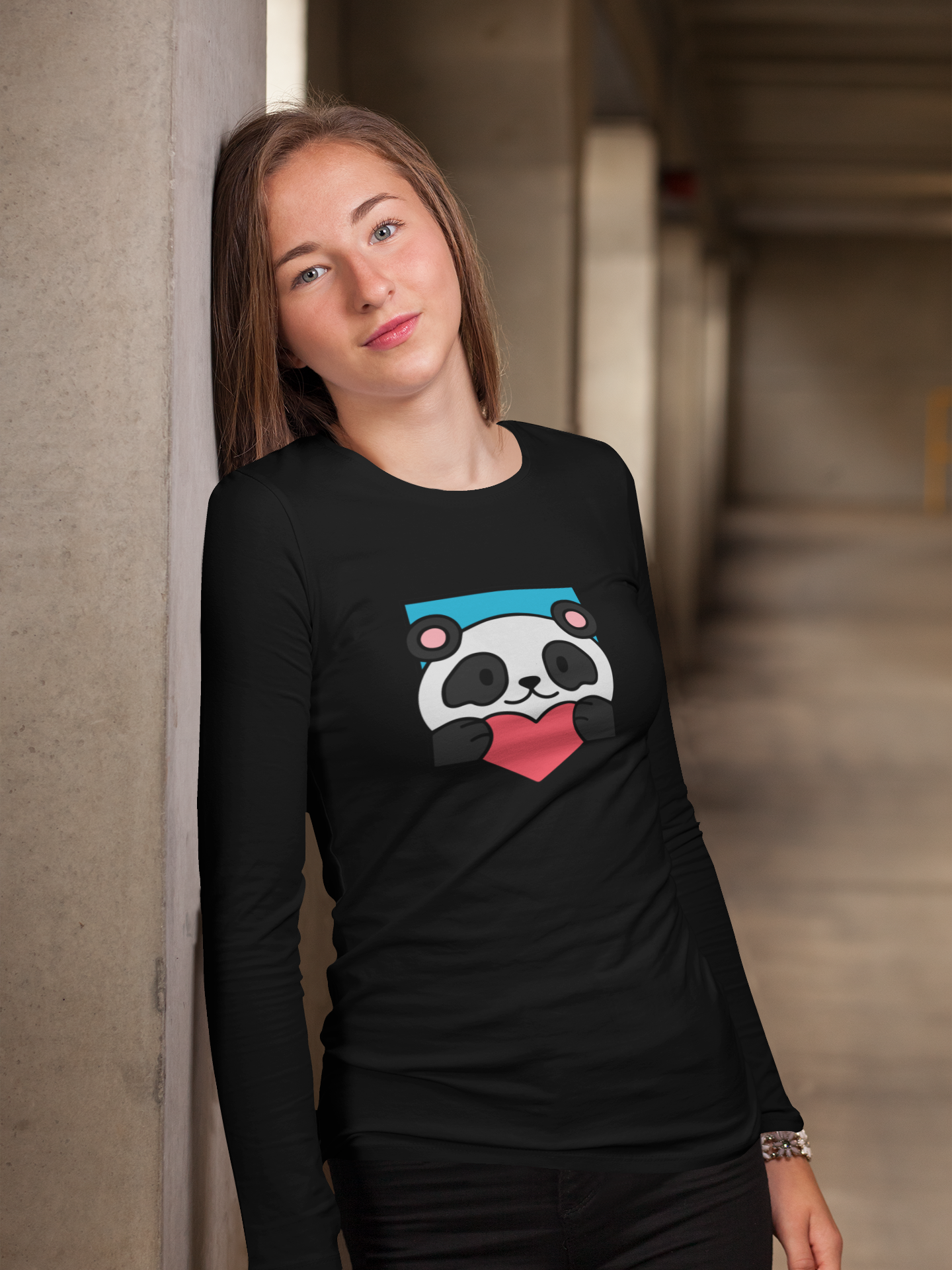 Women's 3/4 Sleeve T-Shirt - I Love You Beary Much