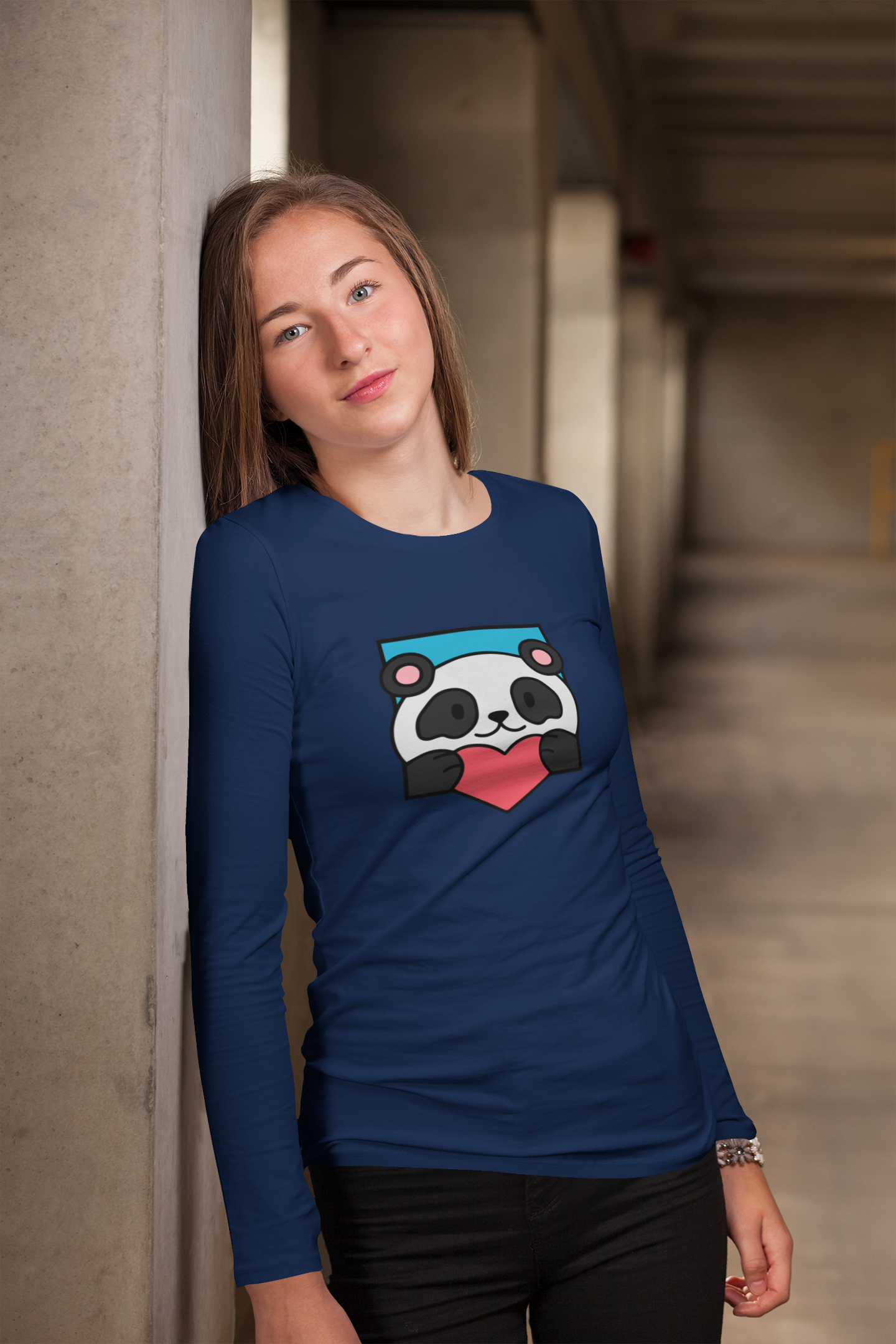 Women's 3/4 Sleeve T-Shirt - I Love You Beary Much