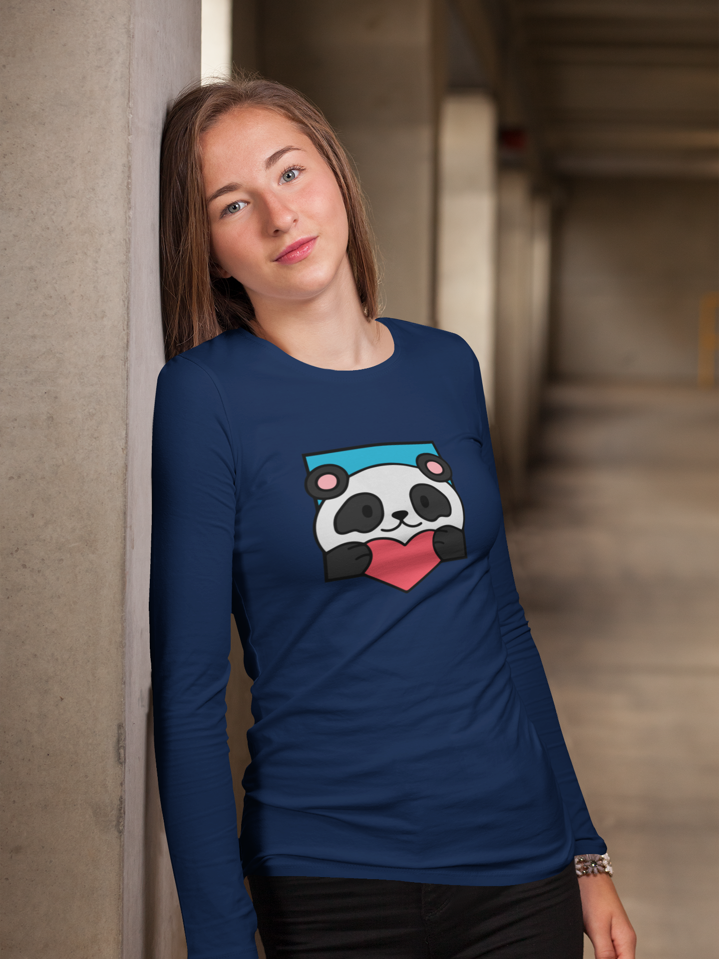 Women's 3/4 Sleeve T-Shirt - I Love You Beary Much