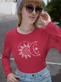 Women's 3/4 Sleeve T-Shirt - Live By The Sun