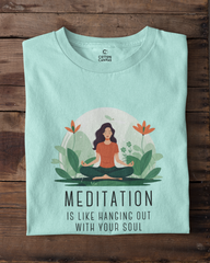 Meditation Version Lite | Unisex Yoga T-Shirt