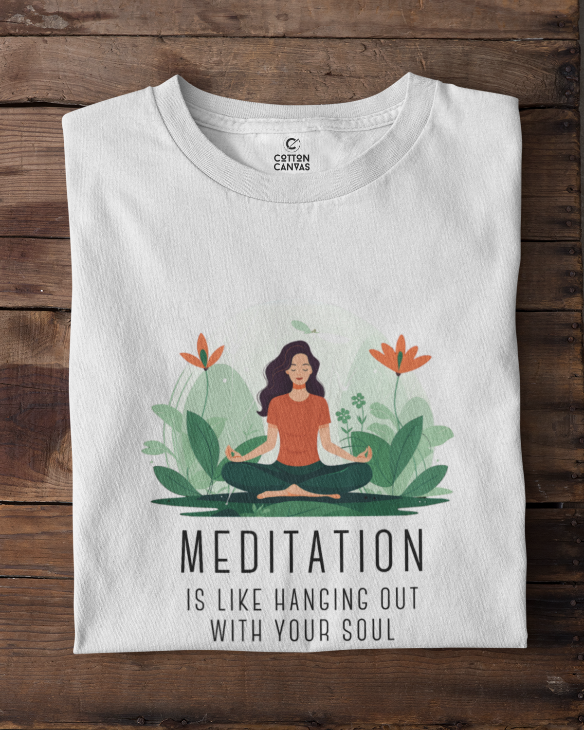 Meditation Version: Lite Yoga T-Shirt