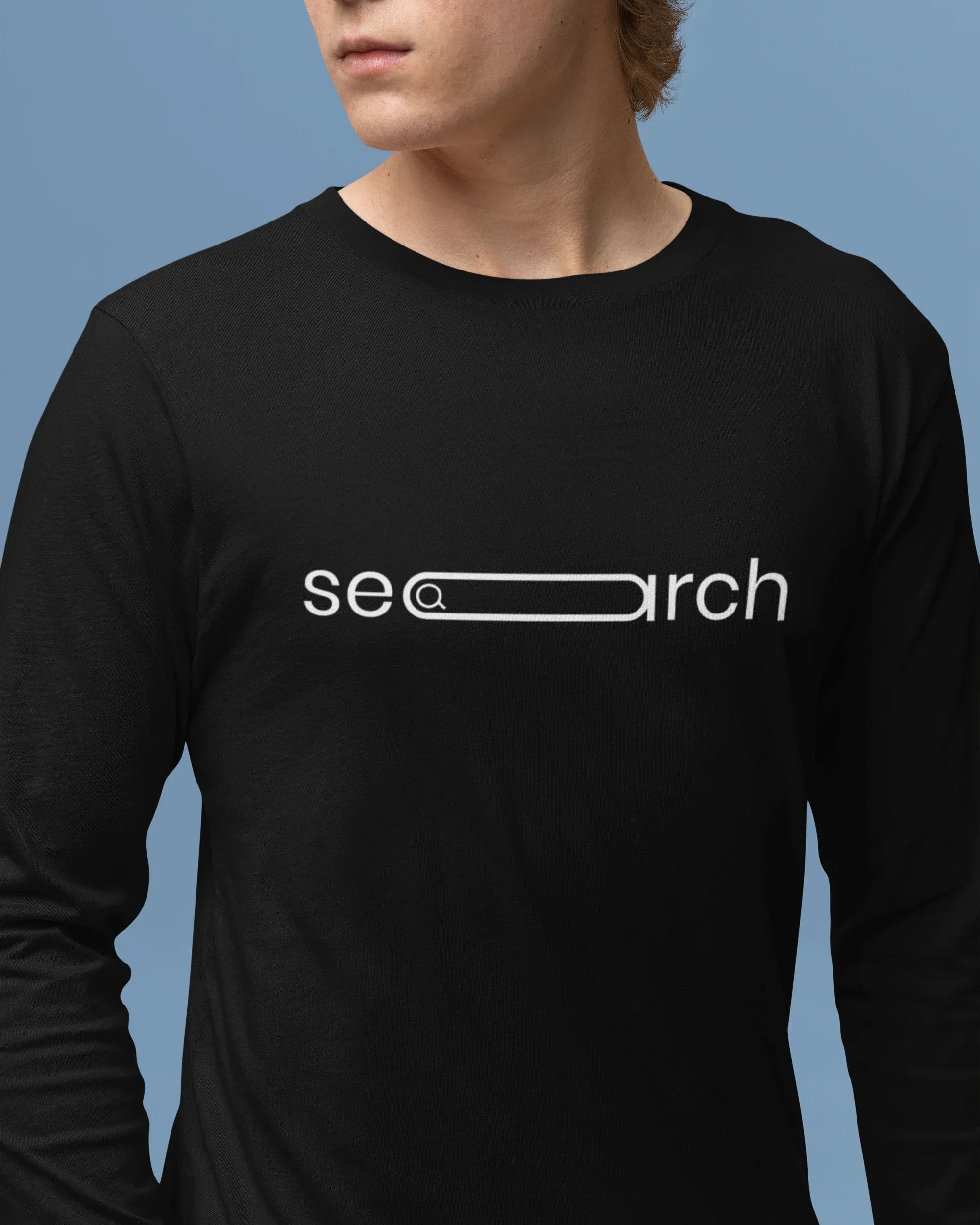 Men's Full Sleeve T-Shirt: Search - Cotton Canvas