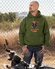 Men's Hoodie: Born To Ride