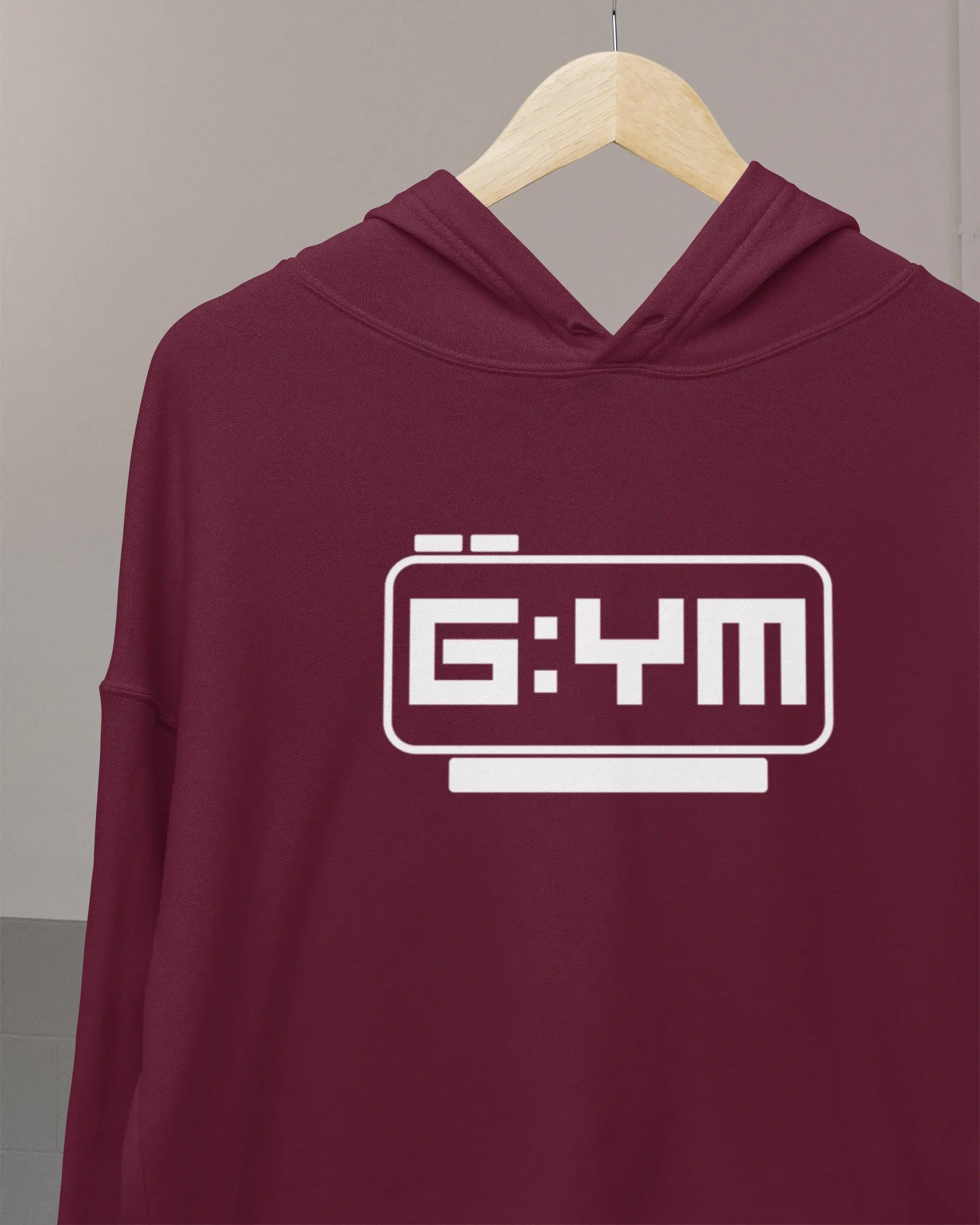 Men's Hoodie: Gym - Cotton Canvas