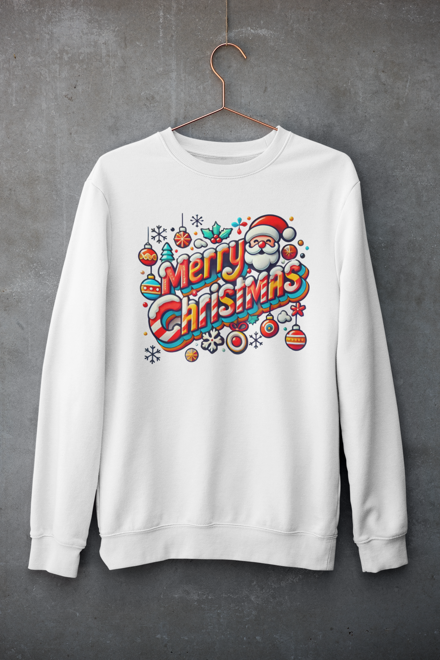 Unisex Sweatshirt - Merry Christmas