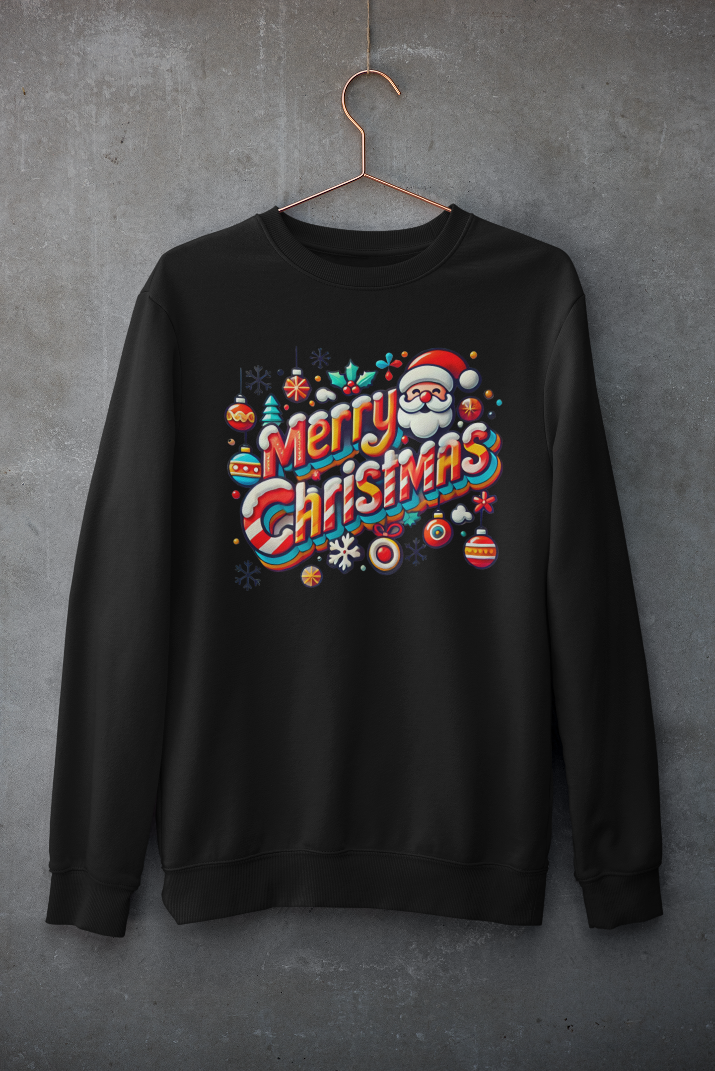 Unisex Sweatshirt - Merry Christmas