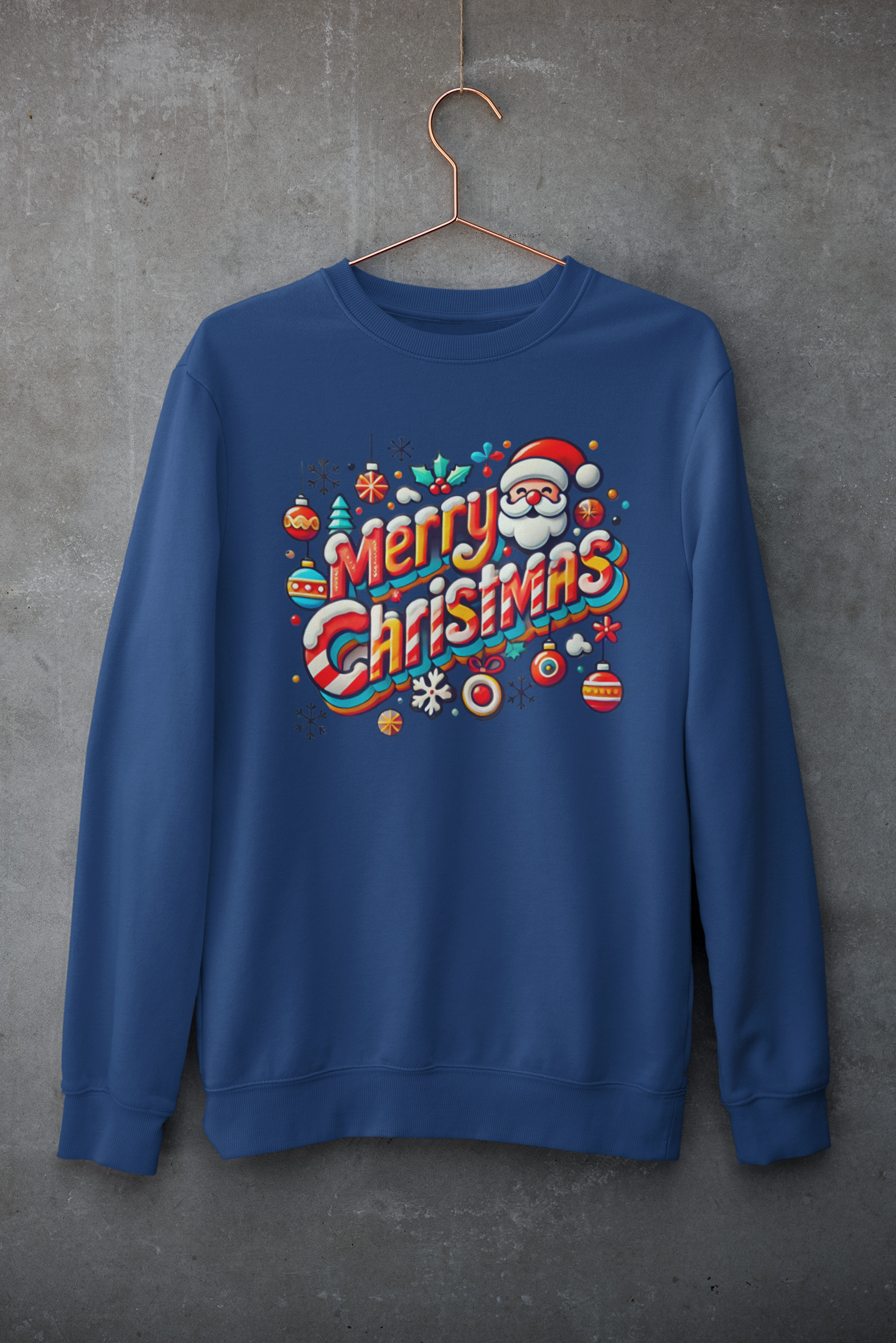 Unisex Sweatshirt - Merry Christmas