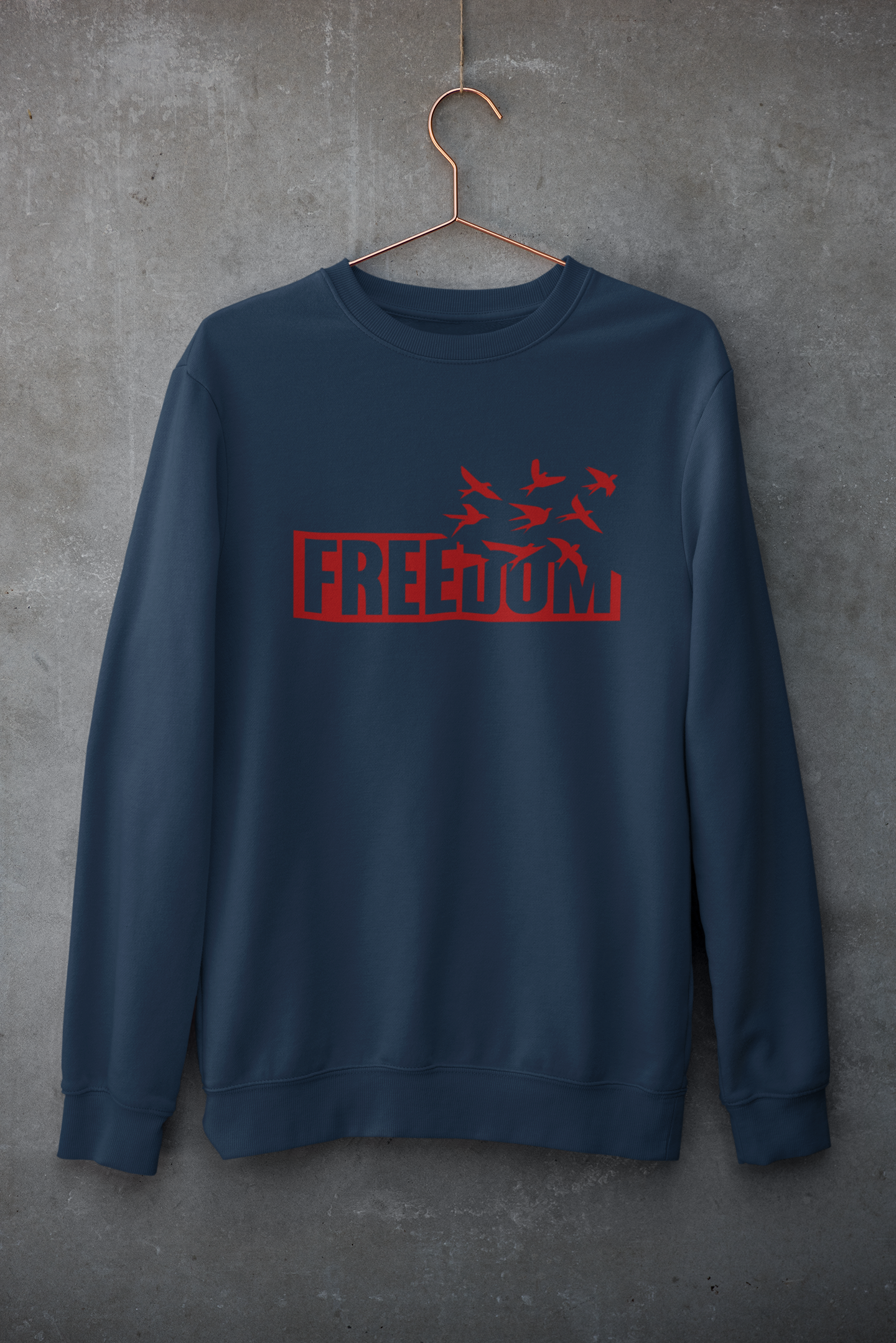 Unisex Sweatshirt - Freedom