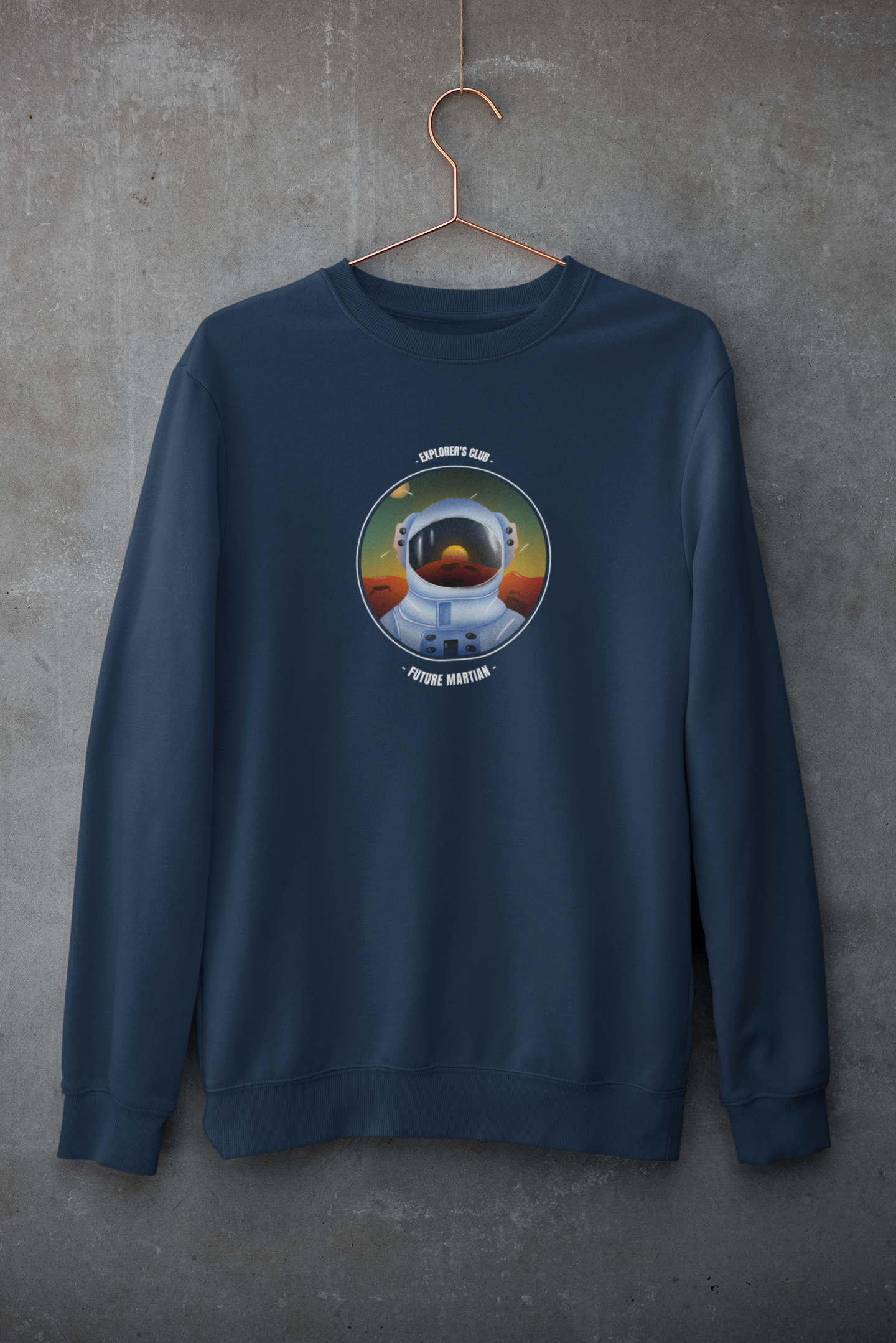 Unisex Sweatshirt - Future Martian