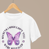 Women's Half Sleeve T-Shirt - Secrets Are Revealed