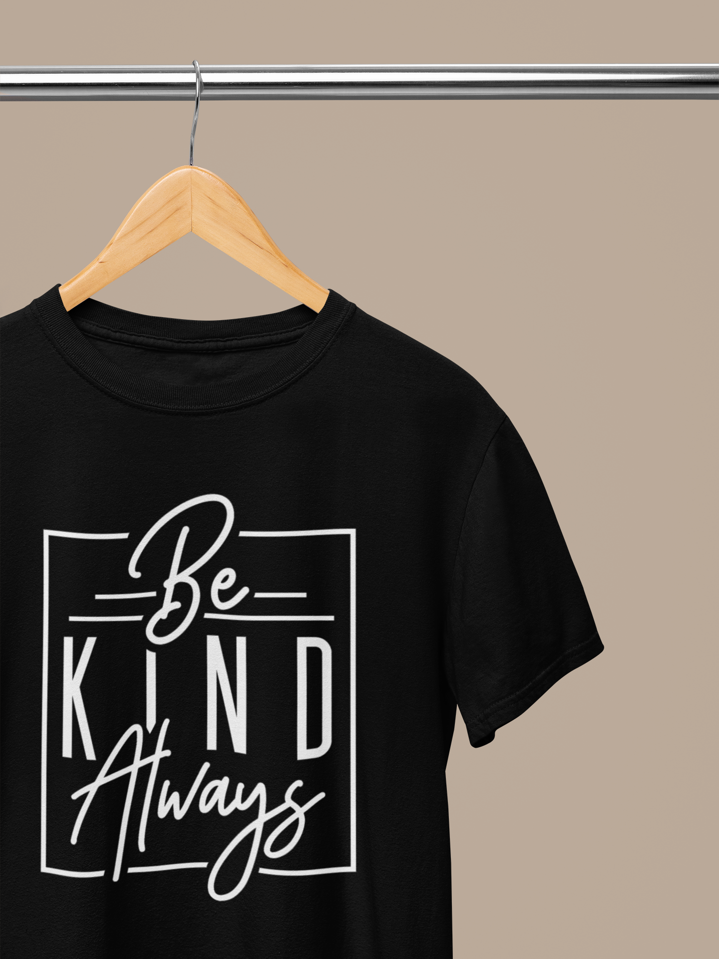 Women's Half Sleeve T-Shirt - Be Kind Always
