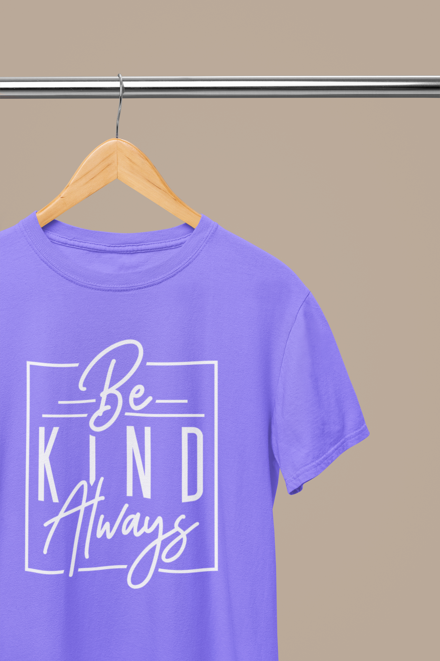 Women's Half Sleeve T-Shirt - Be Kind Always