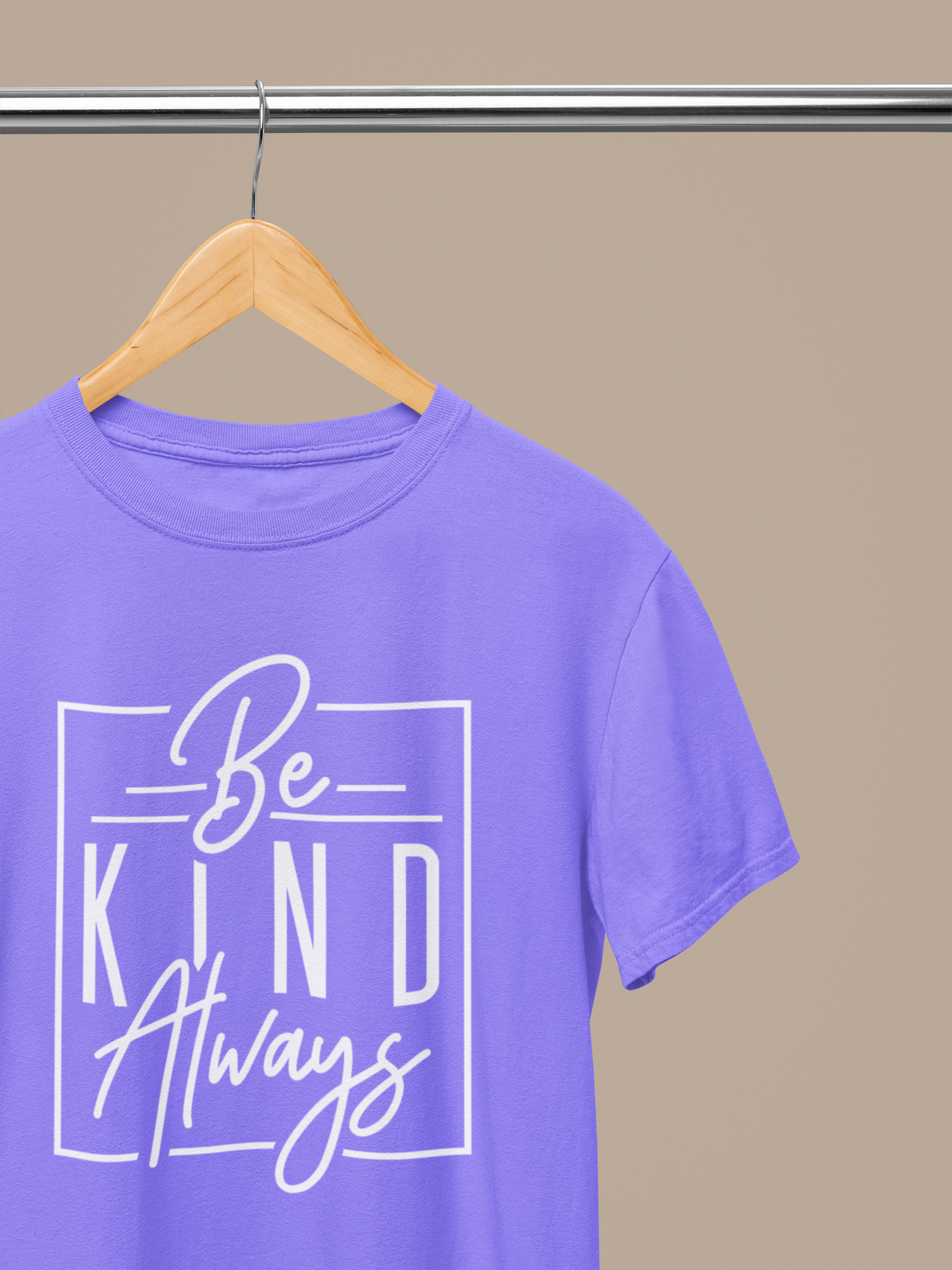 Women's Half Sleeve T-Shirt - Be Kind Always